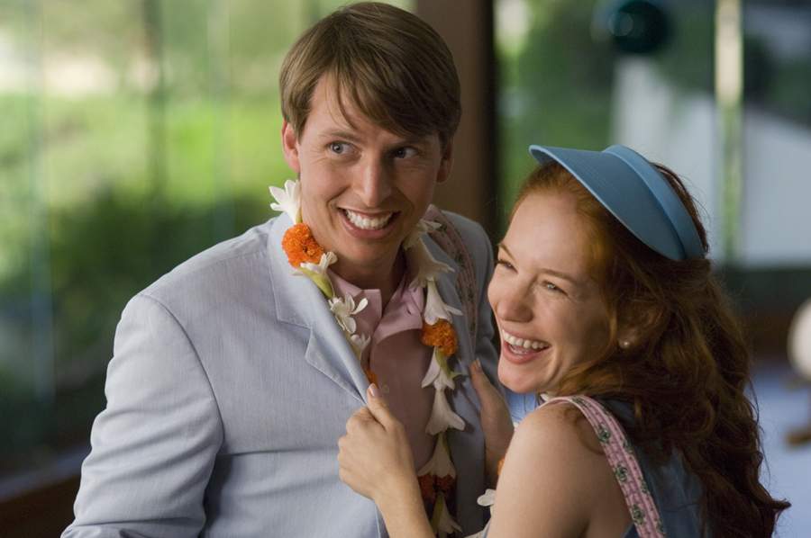 Jack McBrayer and Maria Thayer in Universal Pictures' Forgetting Sarah Marshall (2008)