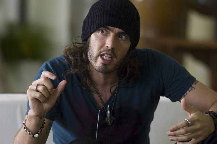 Russell Brand as Aldous Snow in Universal Pictures' Forgetting Sarah Marshall (2008)
