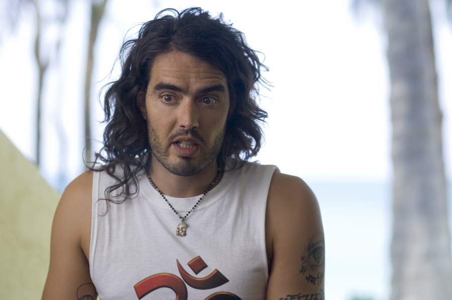 Russell Brand as Aldous Snow in Universal Pictures' Forgetting Sarah Marshall (2008)