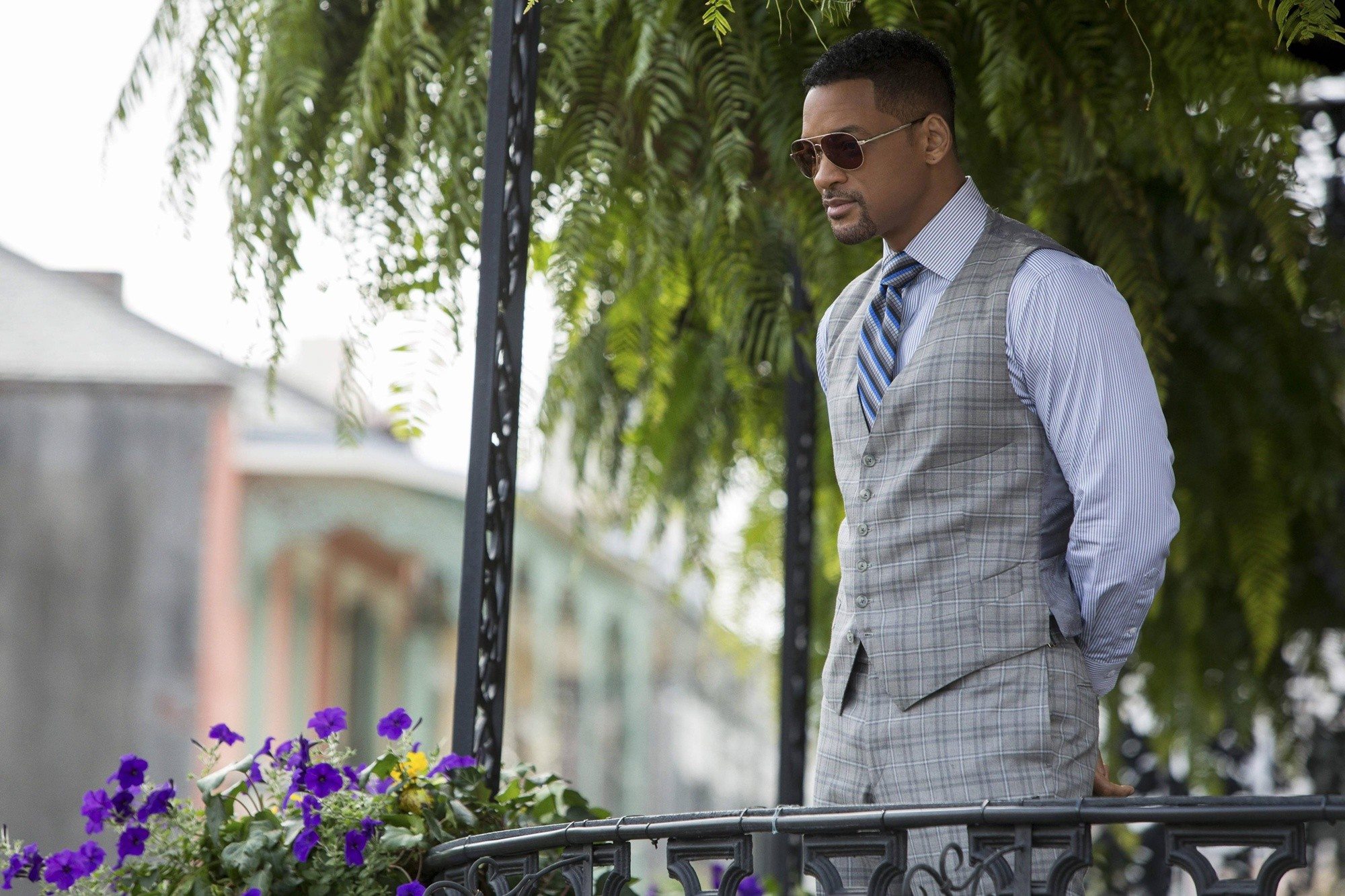 Will Smith stars as Nicky in Warner Bros. Pictures' Focus (2015)