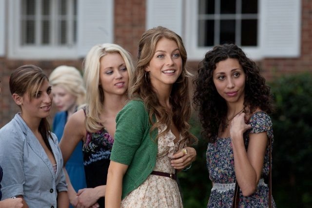 Julianne Hough stars as Ariel Moore and Ziah Colon stars as Rusty Rodriguez in Paramount Pictures' Footloose (2011)