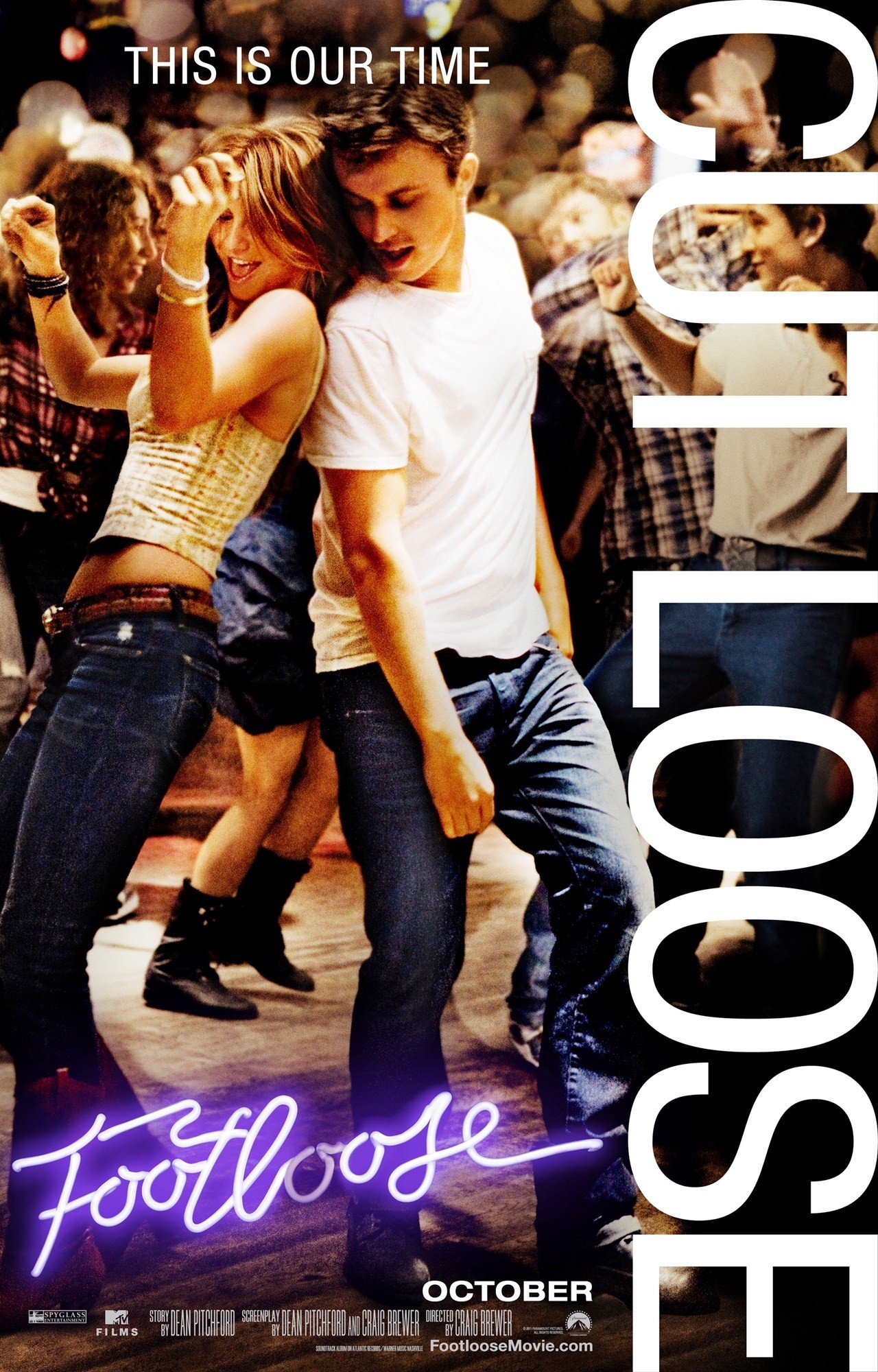 Poster of Paramount Pictures' Footloose (2011)