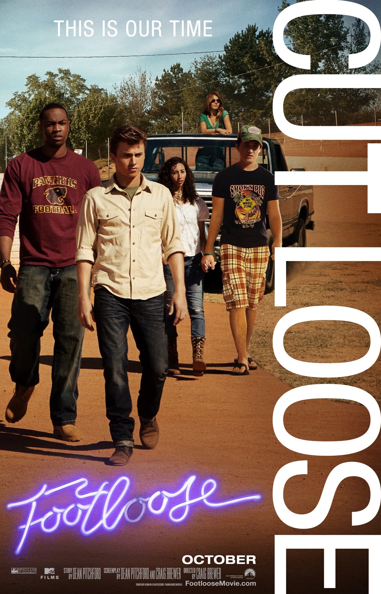 Poster of Paramount Pictures' Footloose (2011)