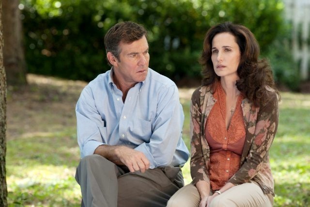 Andie MacDowell stars as Vi Moore and Dennis Quaid stars as Rev. Shaw Moore in Paramount Pictures' Footloose (2011)