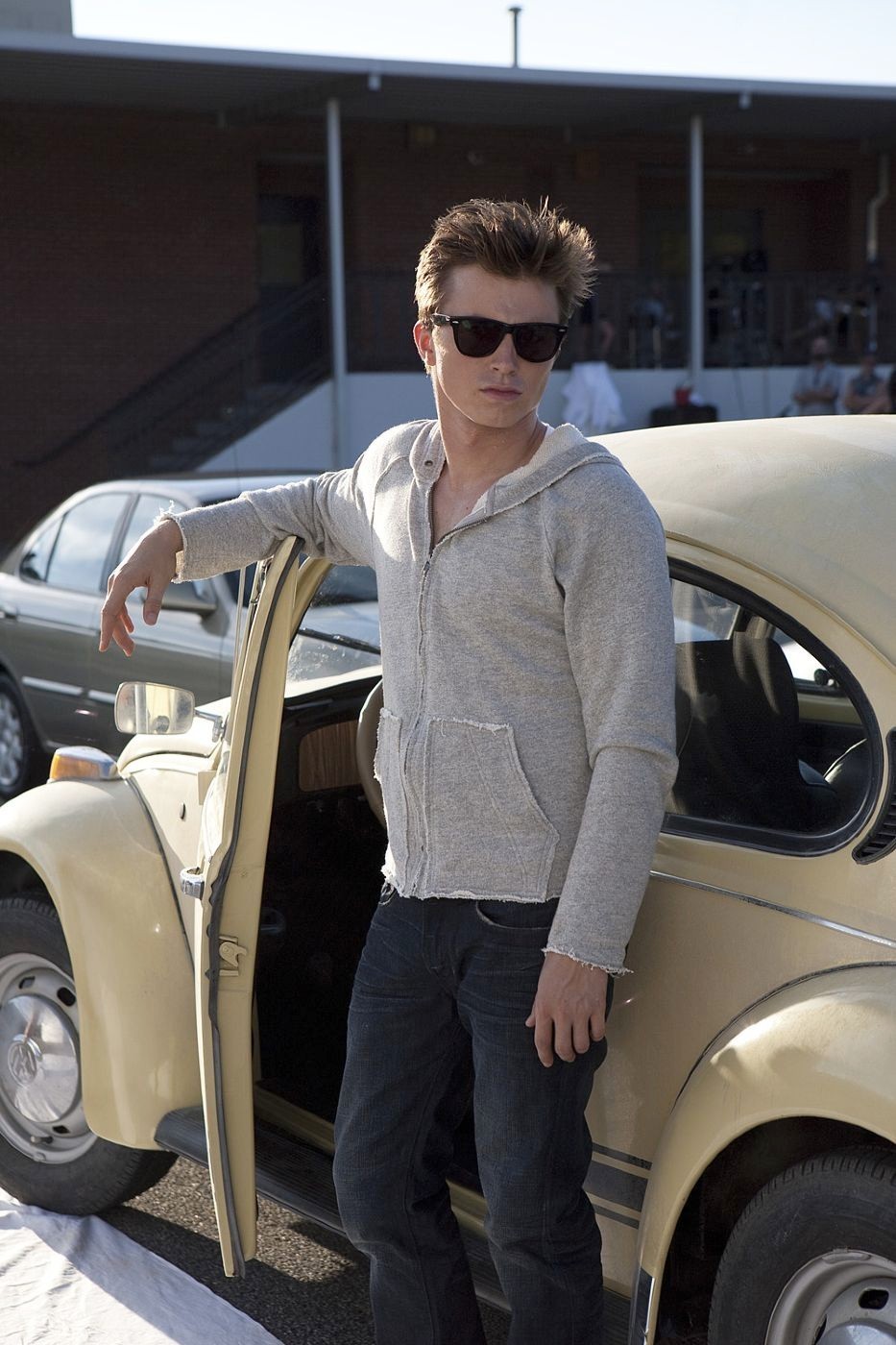 Kenny Wormald stars as Ren MacCormack in Paramount Pictures' Footloose (2011)