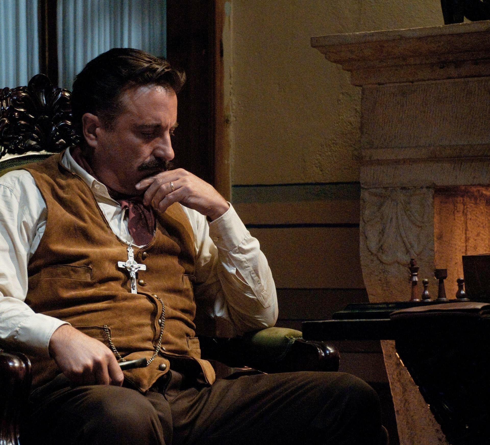 Andy Garcia stars as Enrique Gorostieta Velarde in ARC Entertainment's For Greater Glory (2012). Photo credit by Hana Matsumoto.