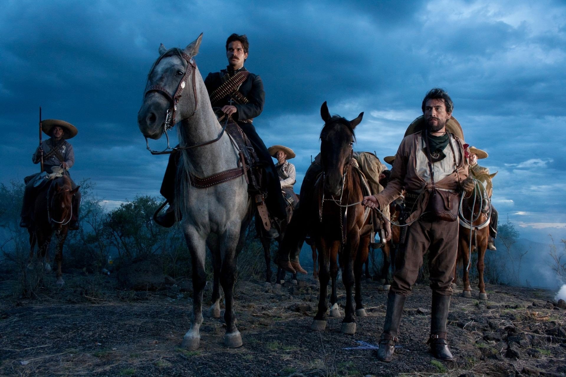 Santiago Cabrera stars as Father Vega in ARC Entertainment's For Greater Glory (2012). Photo credit by Diego Villasenor and Christian Galicia.