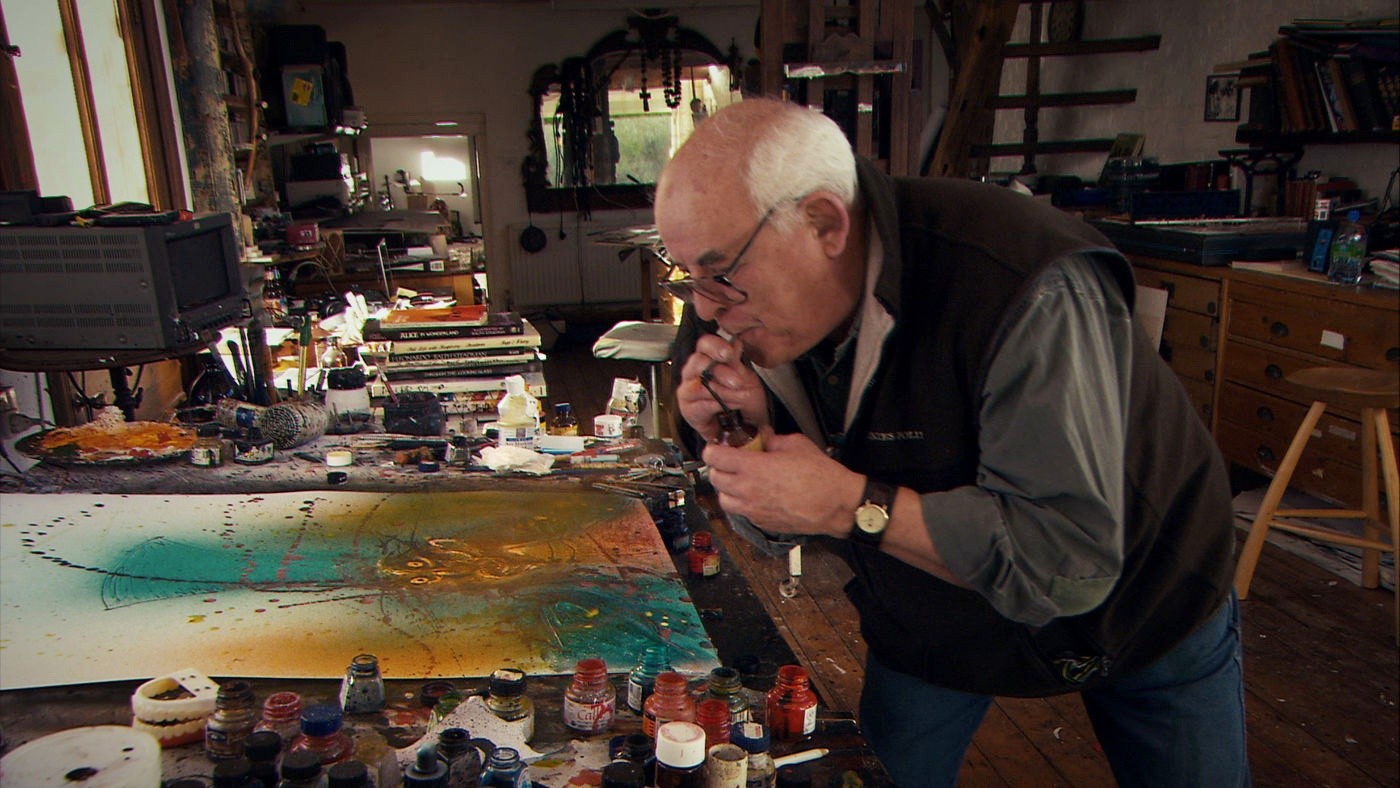 Ralph Steadman in Sony Pictures Classics' For No Good Reason (2014)