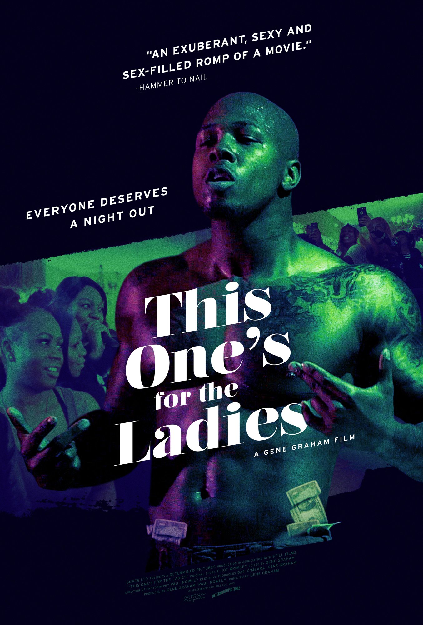 Poster of Super LTD's This One's for the Ladies (2019)