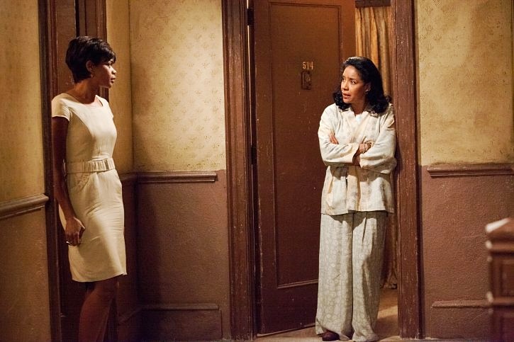 Kimberly Elise stars as Crystal / Brown and Phylicia Rashad stars as Gilda in Lionsgate Films' For Colored Girls (2010)