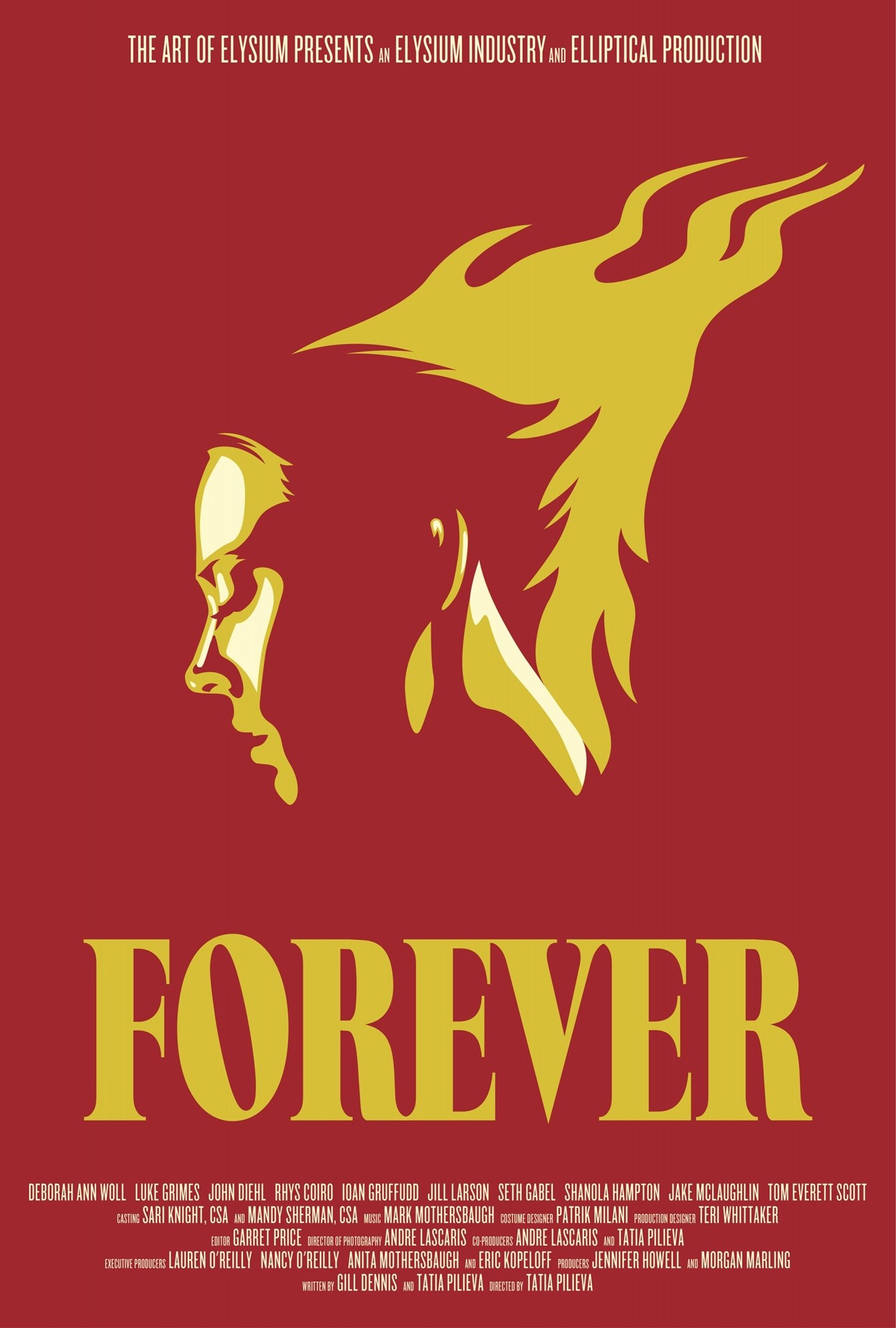 Poster of Monterey Media's Forever (2015)