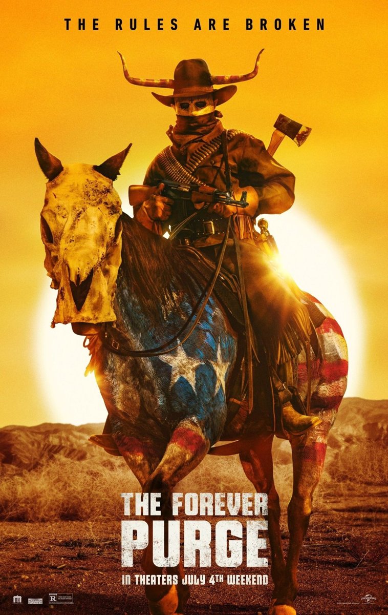 Poster of The Forever Purge (2021)