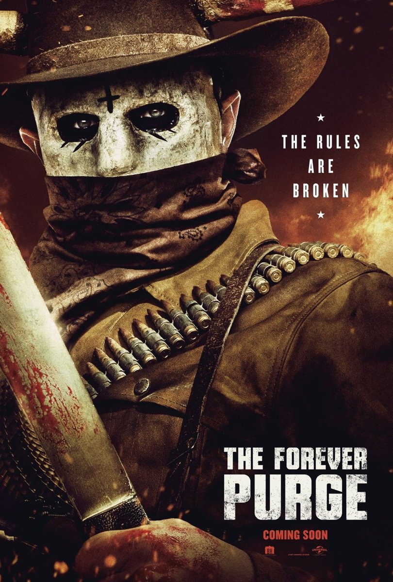 Poster of The Forever Purge (2021)