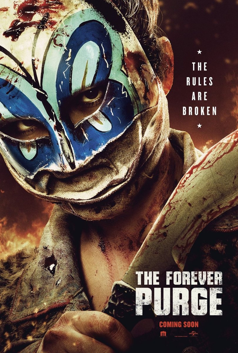 Poster of The Forever Purge (2021)