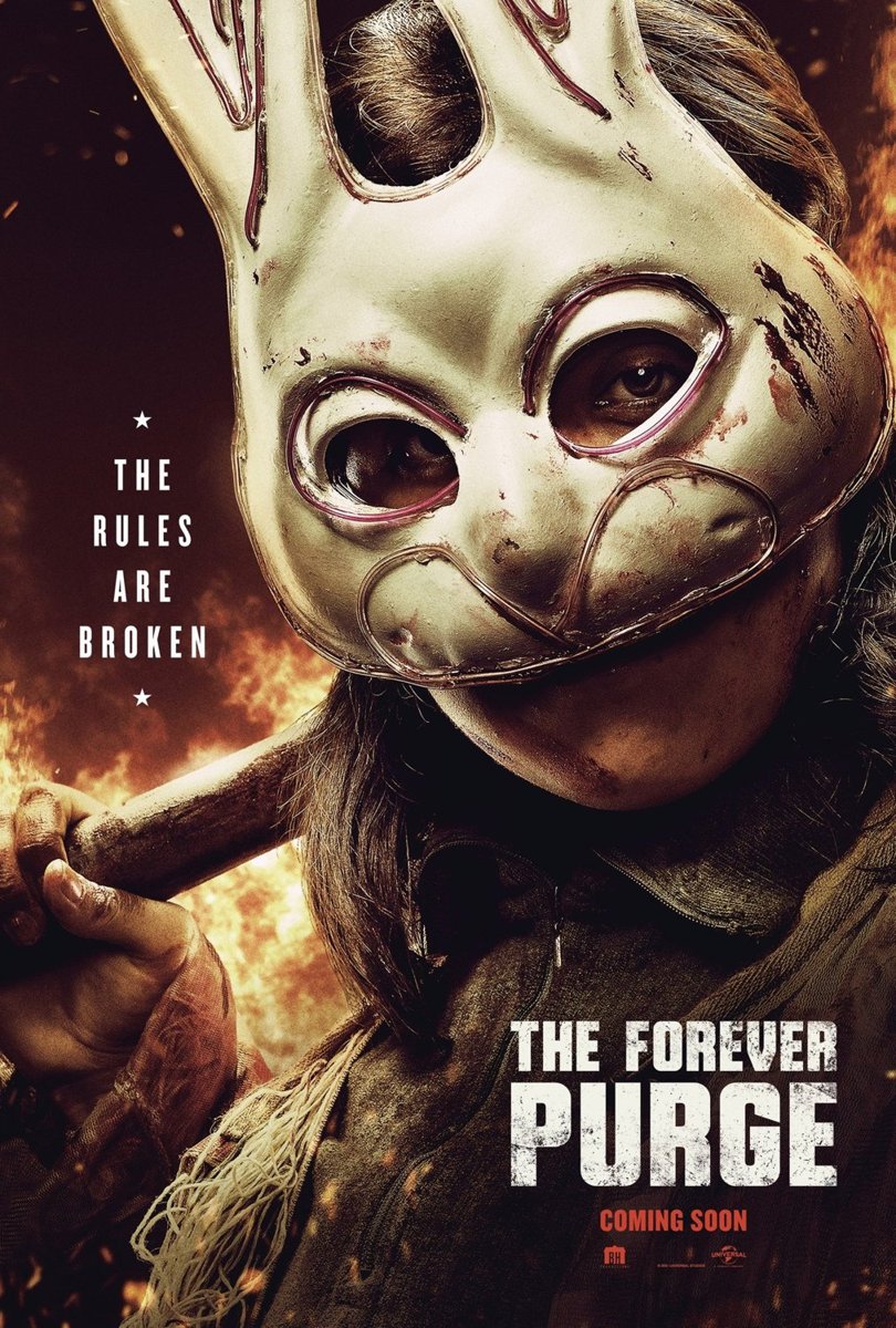 Poster of The Forever Purge (2021)