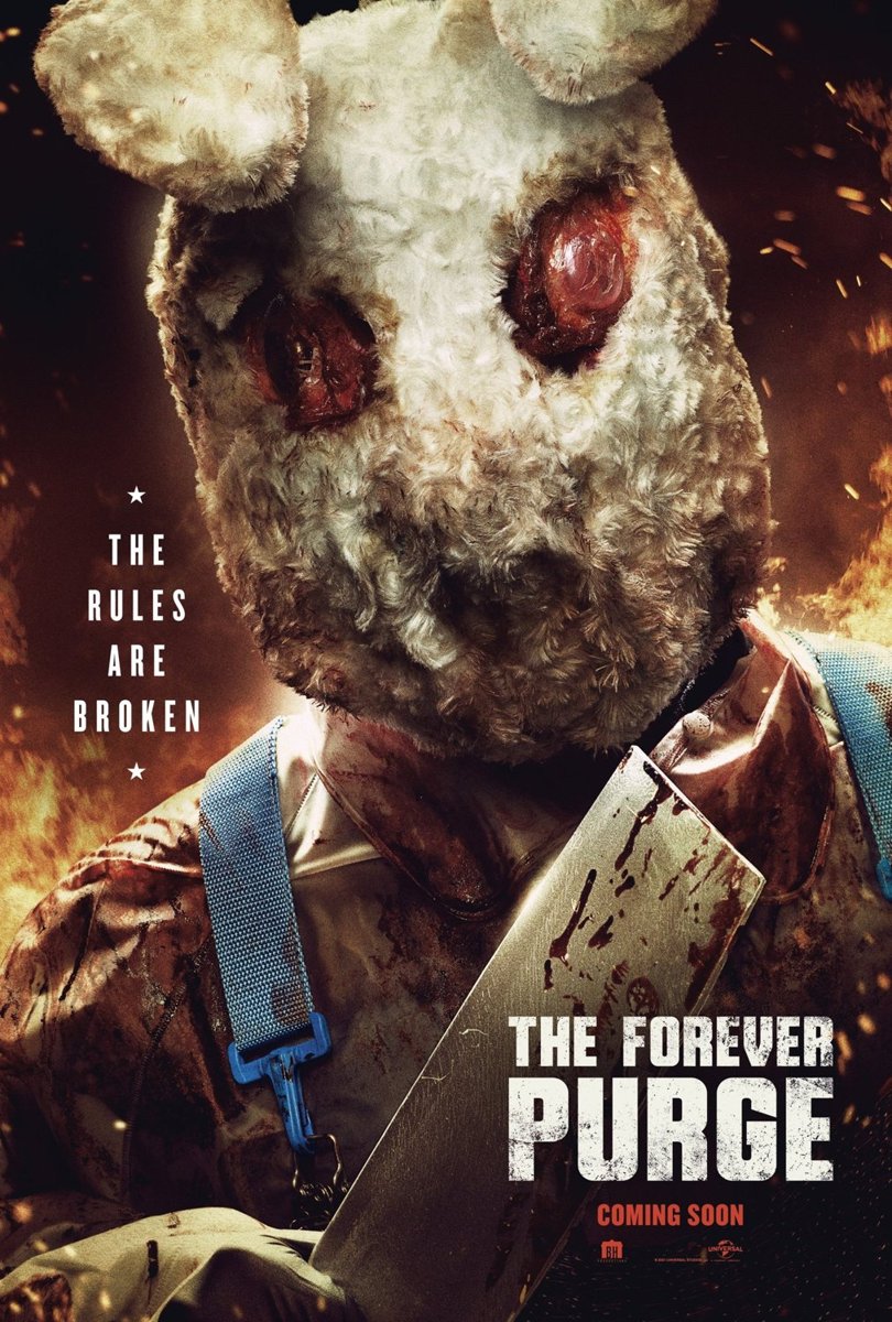 Poster of The Forever Purge (2021)