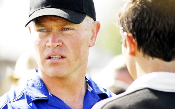 Neal McDonough stars as Coach Richard Penning in Crane Movie Company's Forever Strong (2008)