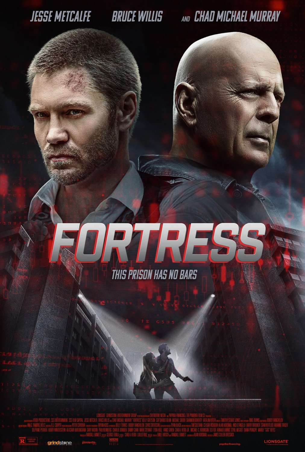 Poster of Fortress (2021)