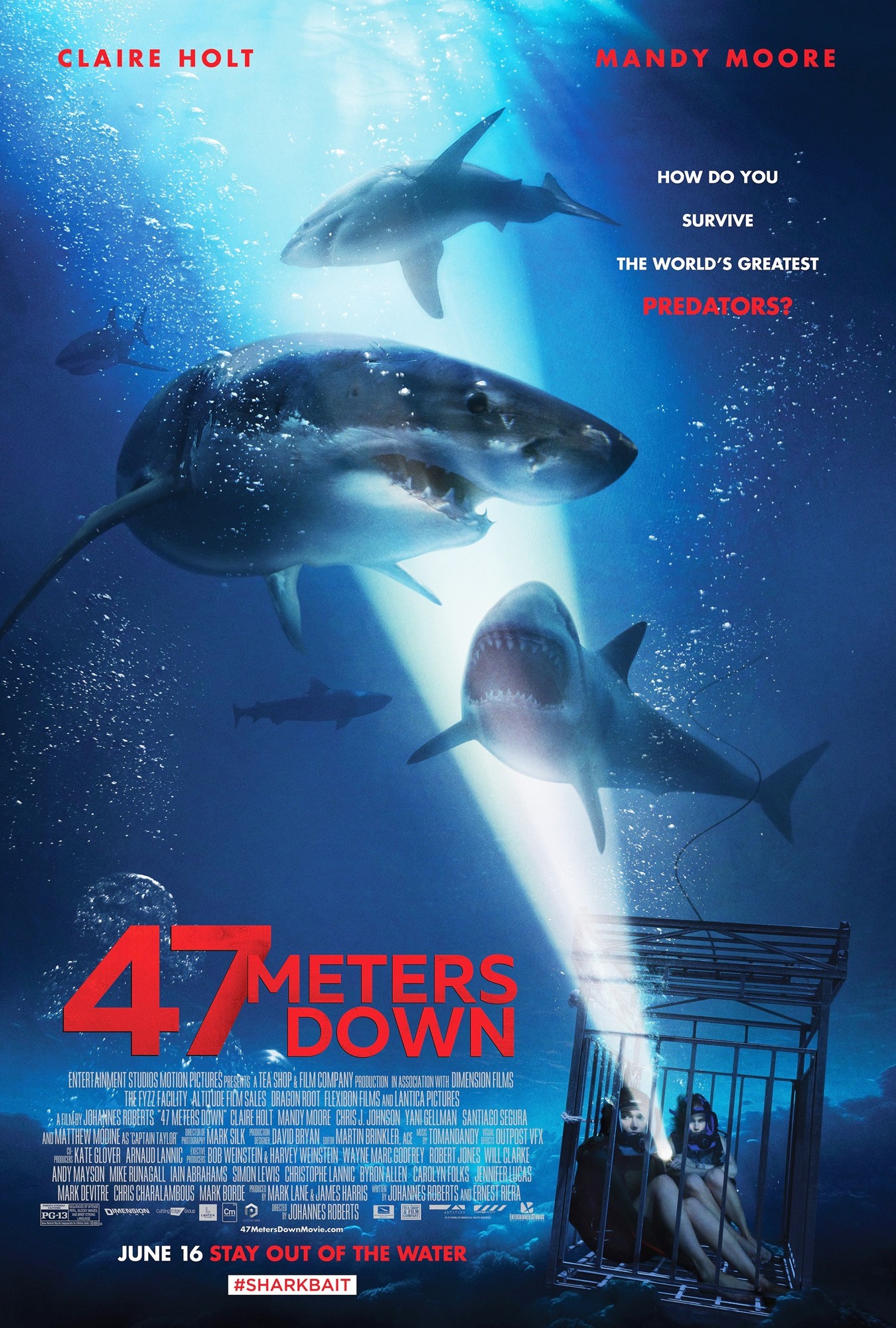 Poster of Dimension Films' 47 Meters Down (2017)