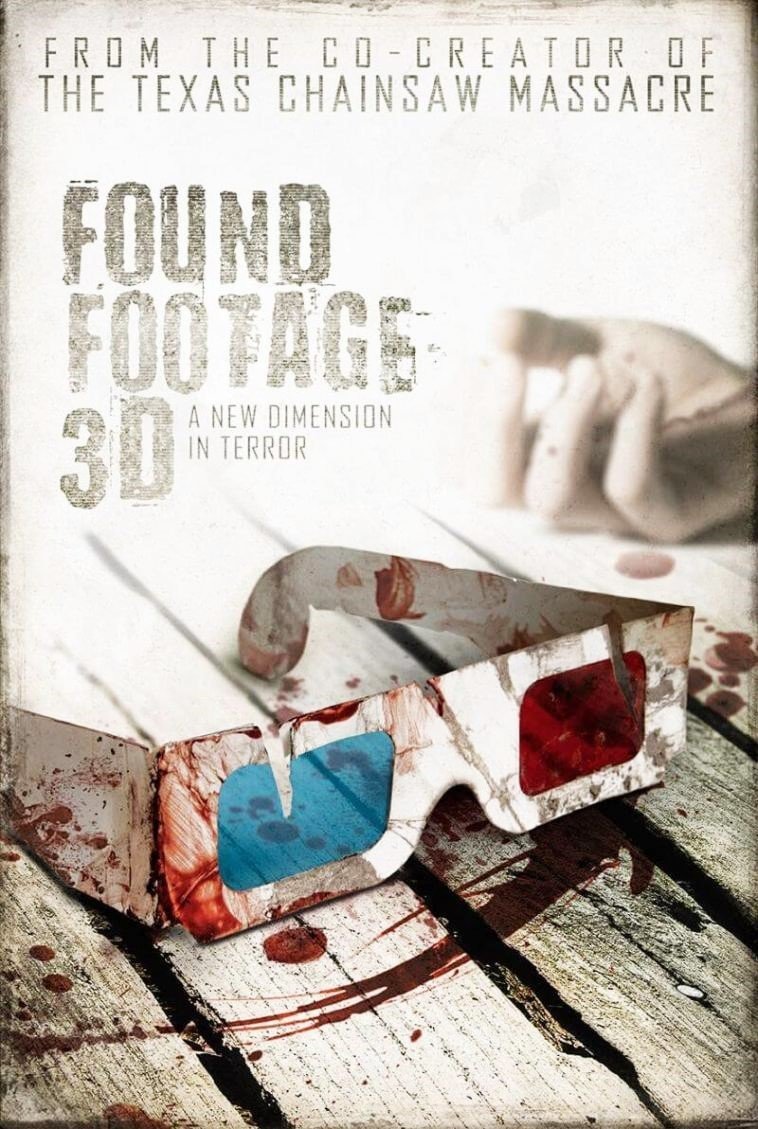 Poster of Shudder's Found Footage 3D (2017)