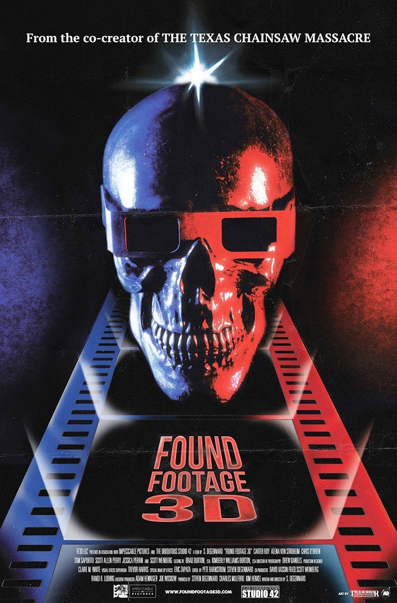 Poster of Shudder's Found Footage 3D (2017)