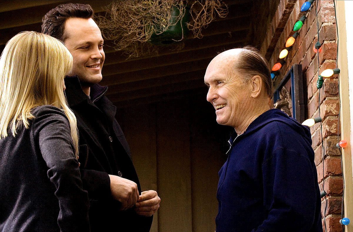 Reese Witherspoon, Vince Vaughn and Robert Duvall in New Line Cinema's Four Christmases (2008)