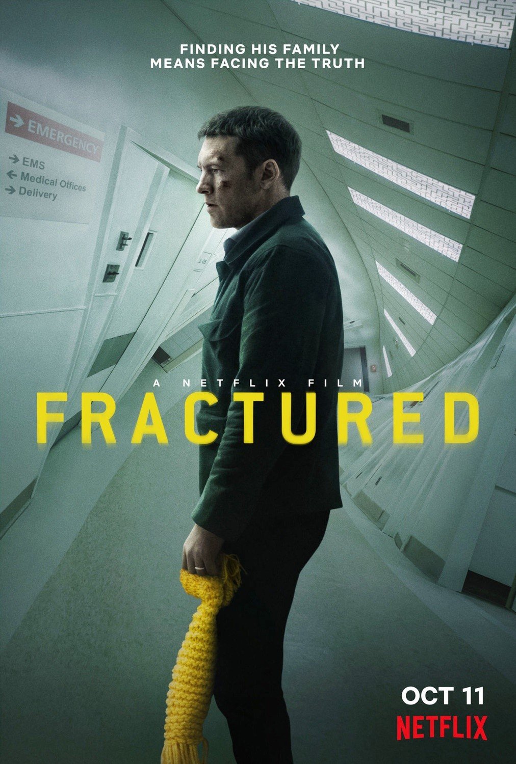 Poster of Netflix's Fractured (2019)