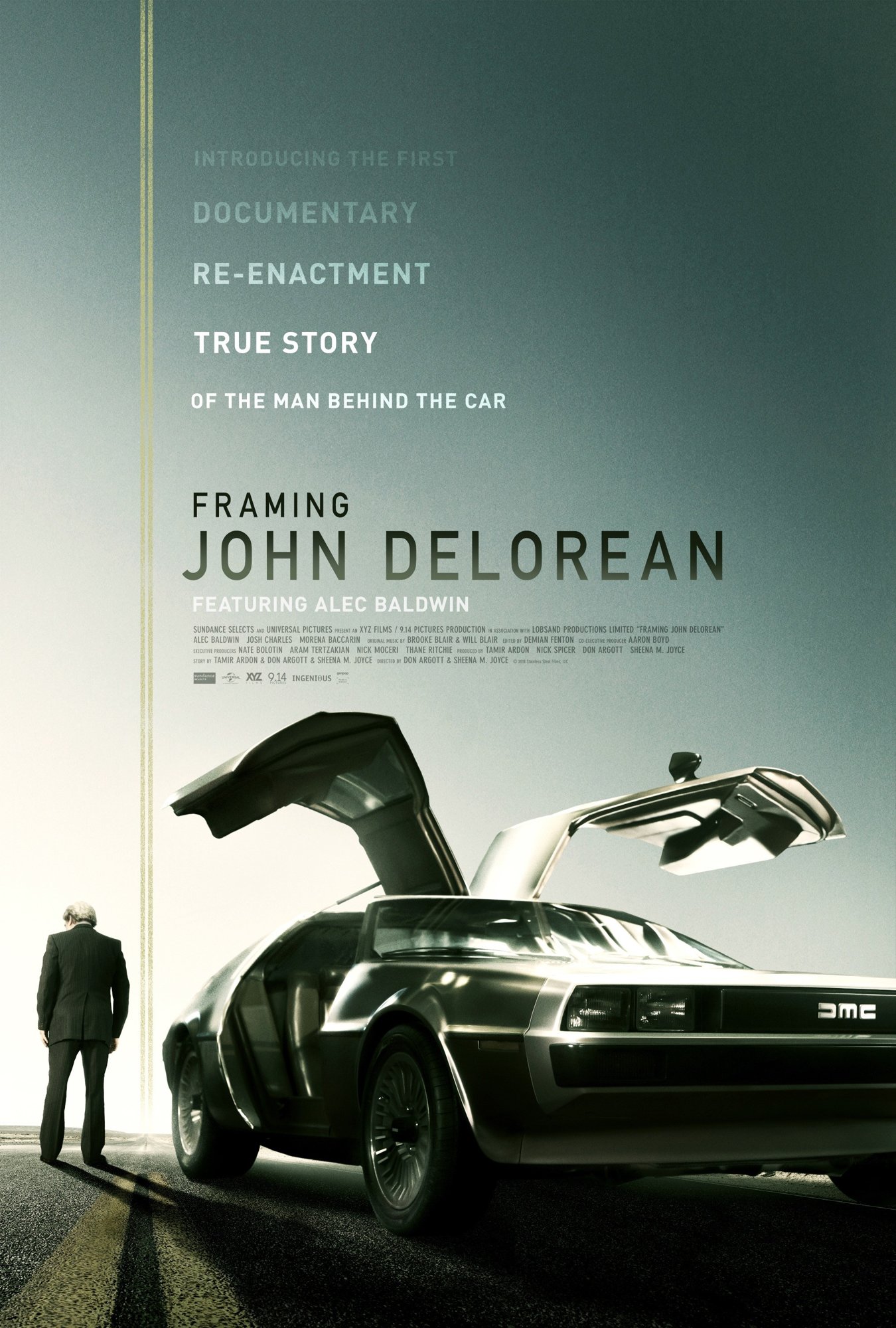 Poster of Sundance Selects' Framing John Delorean (2019)