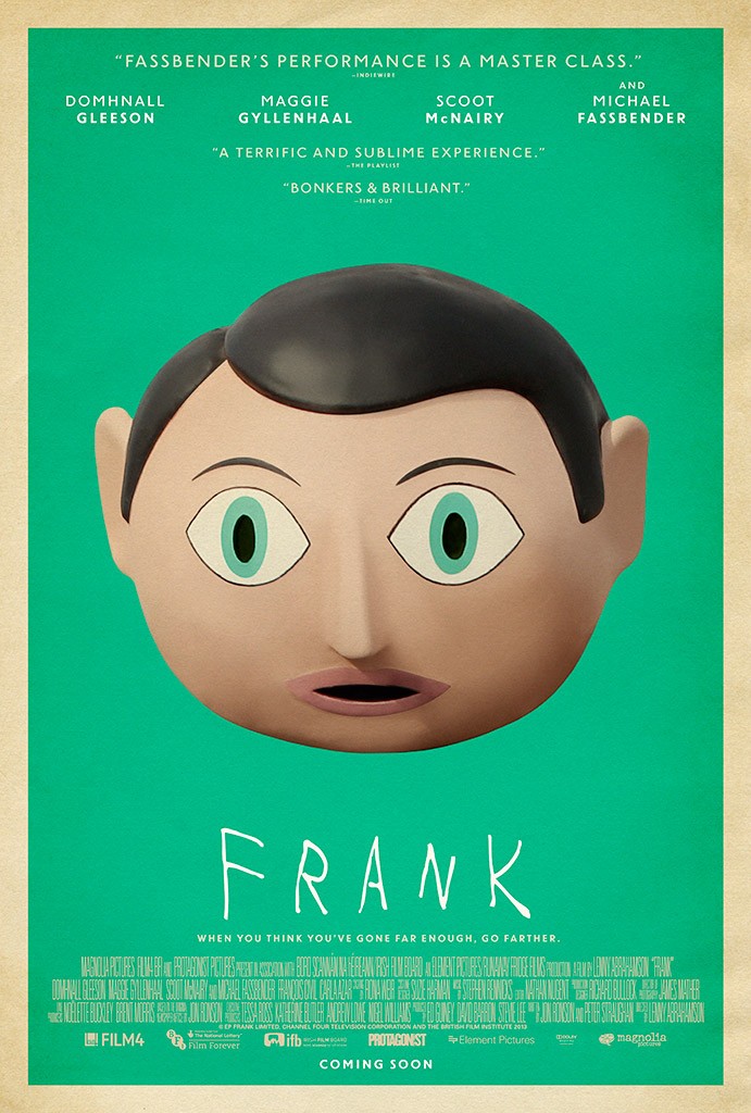 Poster of Magnolia Pictures' Frank (2014)