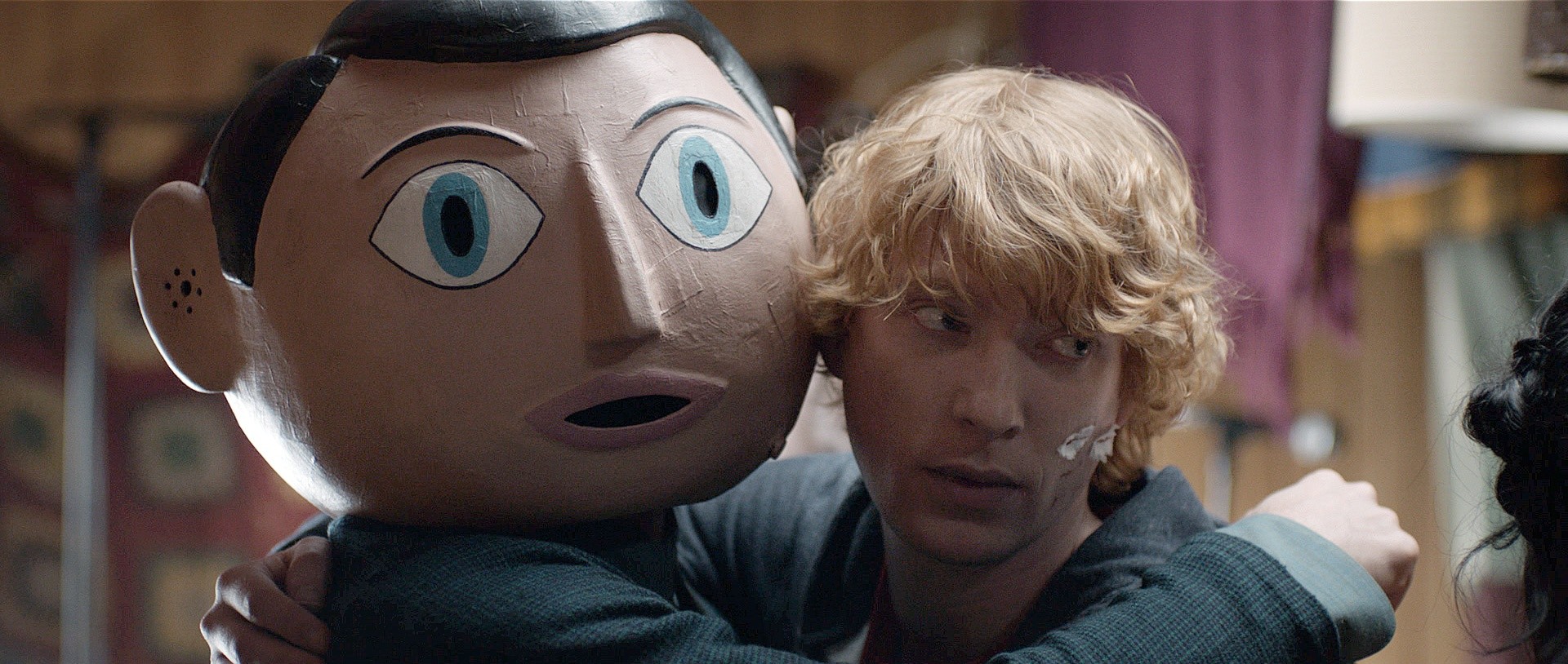 Domhnall Gleeson stars as Jon in Magnolia Pictures' Frank (2014)