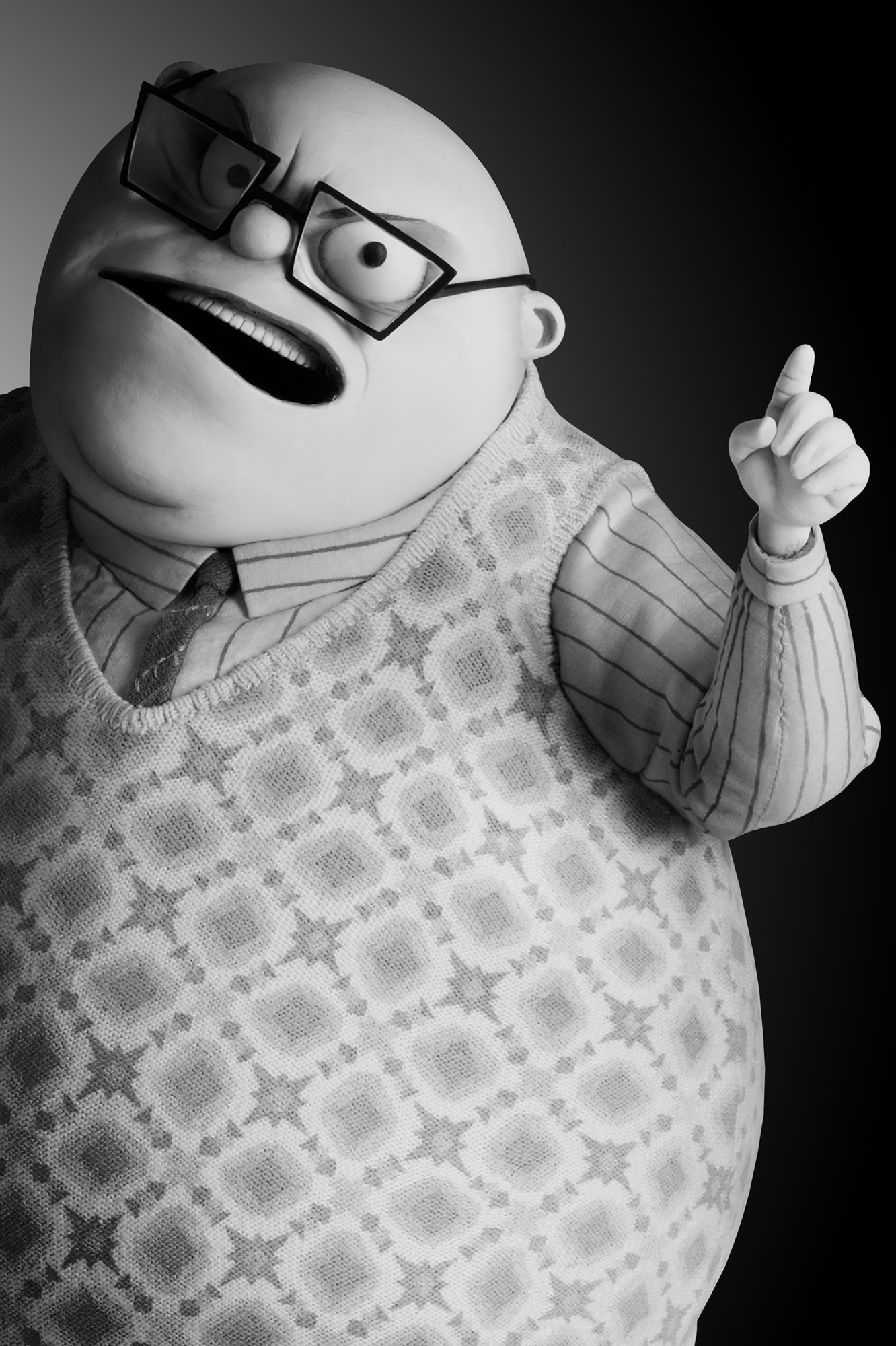 Mr. Bergermeister from Walt Disney Pictures' Frankenweenie (2012)