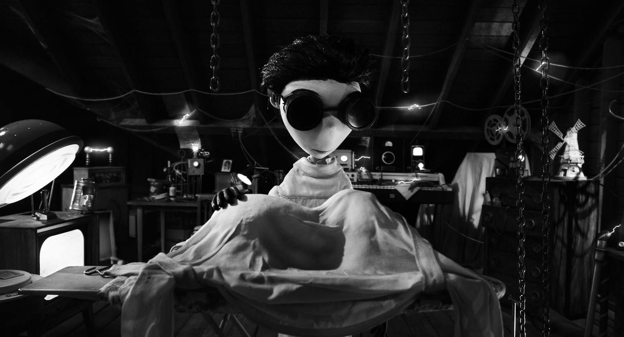 Victor Frankenstein from Walt Disney Pictures' Frankenweenie (2012)