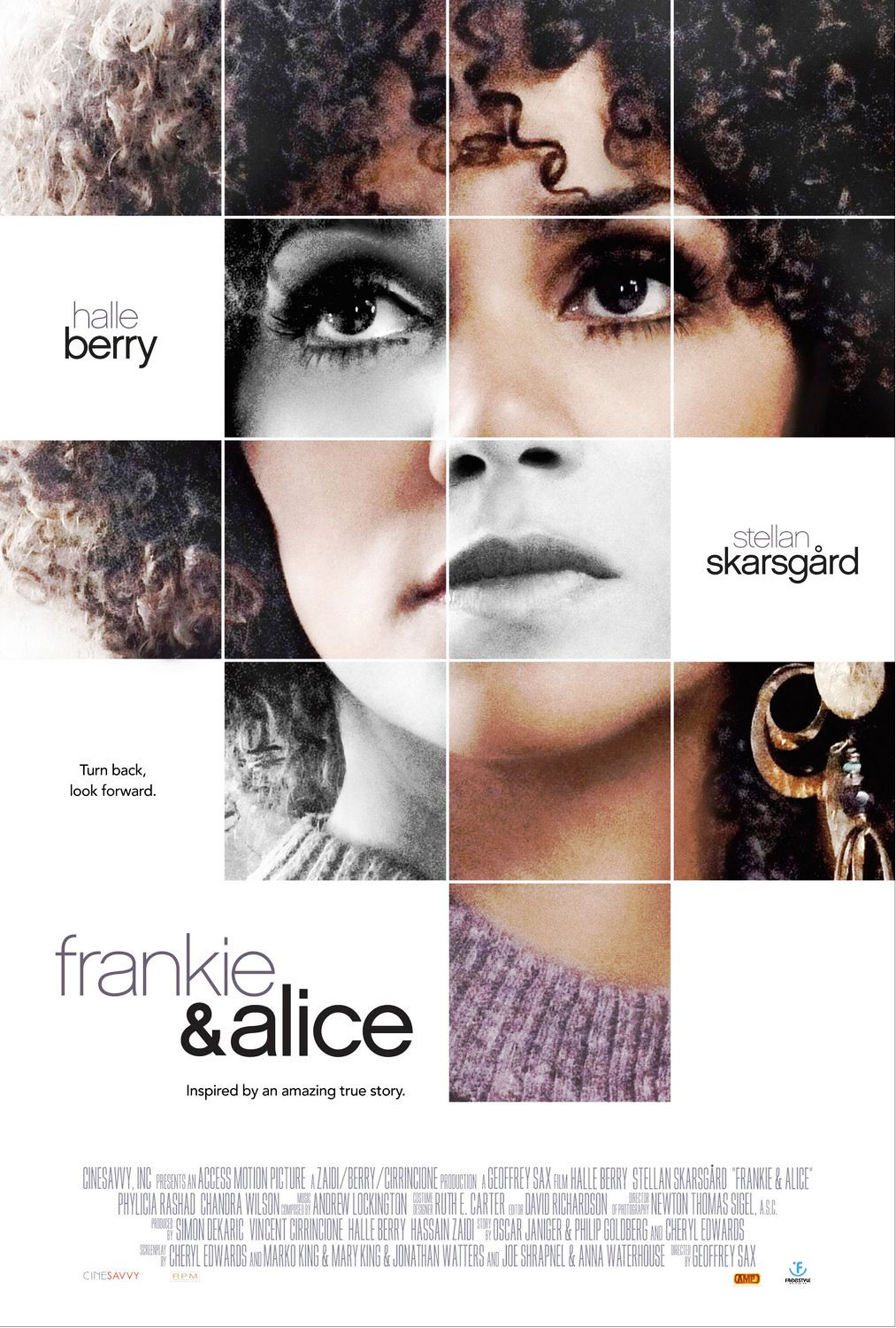 Poster of Codeblack Films' Frankie and Alice (2014)