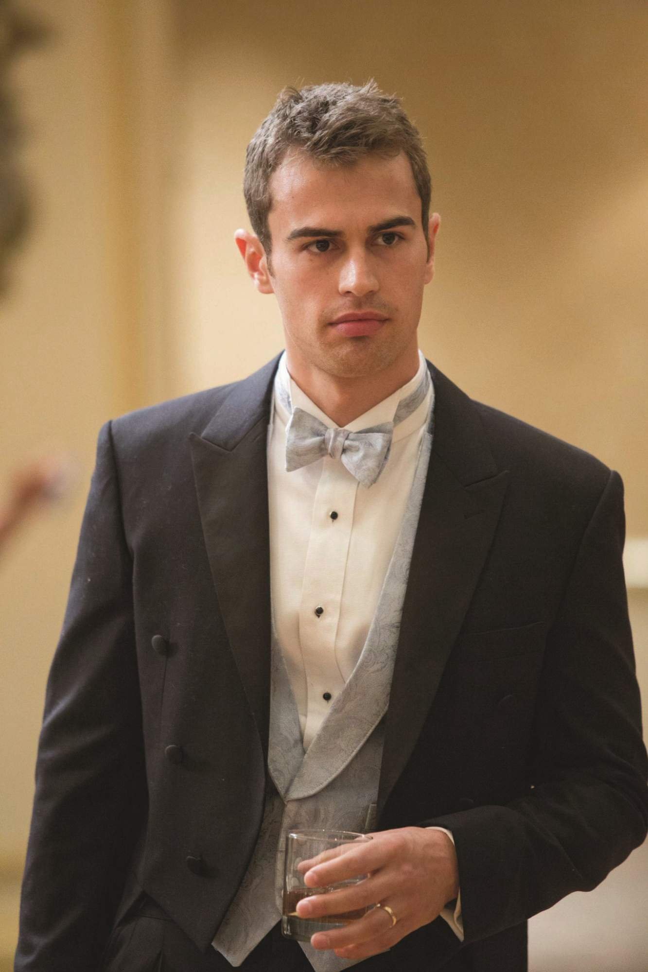 Theo James stars as Luke in Samuel Goldwyn Films' The Benefactor (2016)