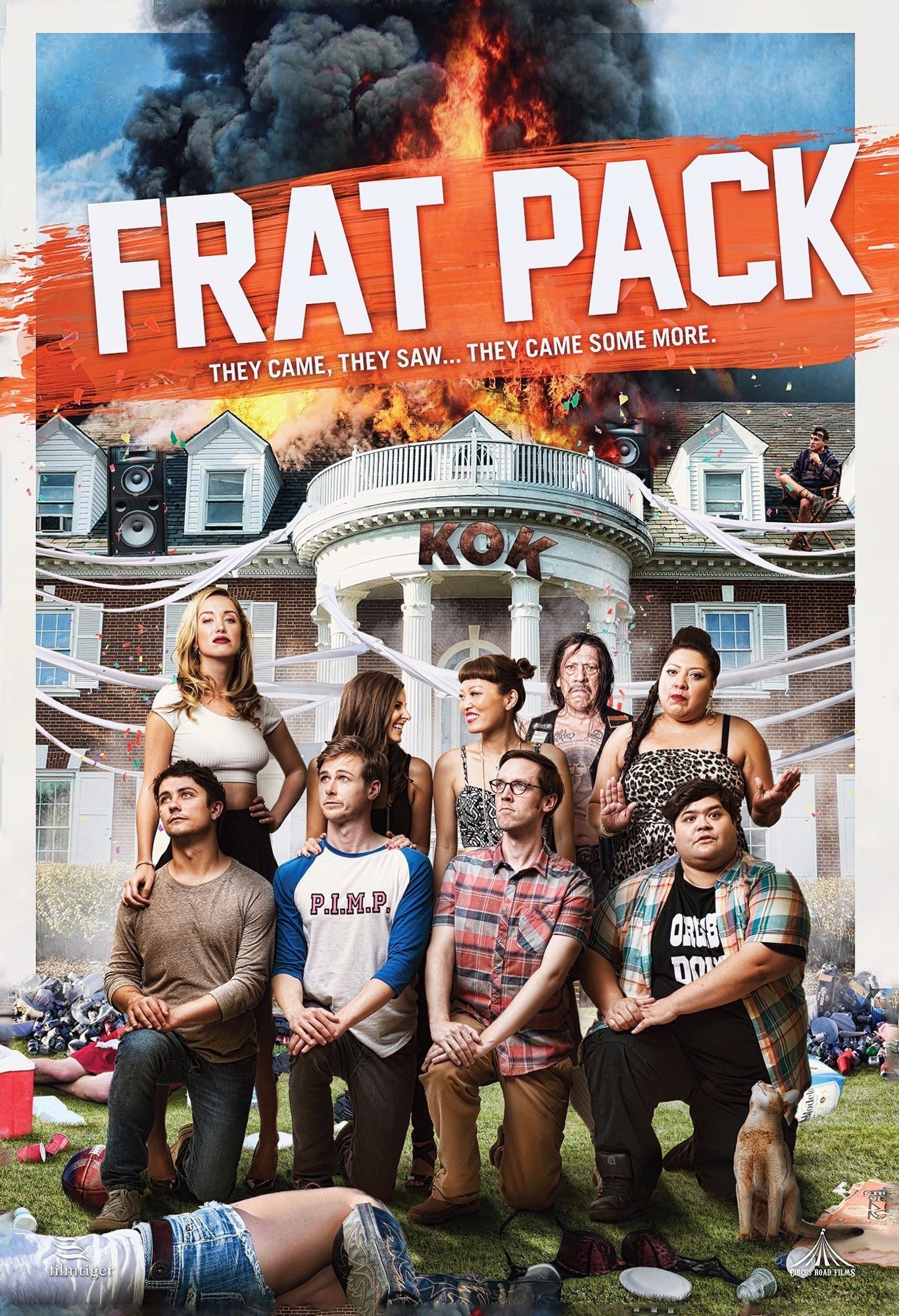 Frat Pack (2018) Pictures, Trailer, Reviews, News, DVD and Soundtrack