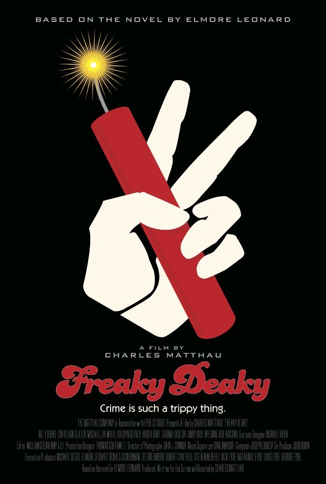Poster of Entertainment One's Freaky Deaky (2012)