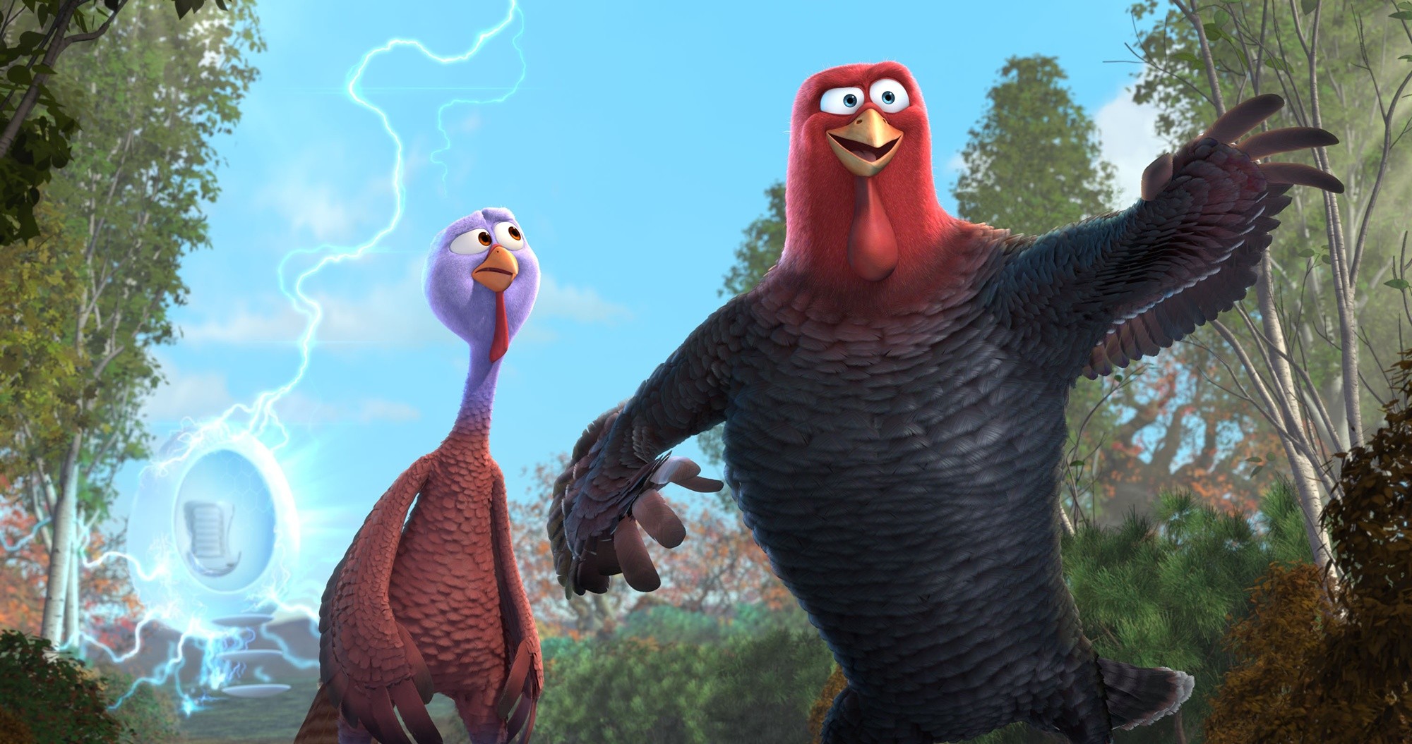 Reggie and Jake from Relativity Media's Free Birds (2013)