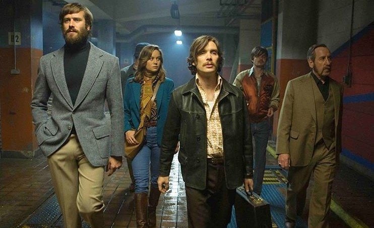 Armie Hammer, Brie Larson, Cillian Murphy, Sam Riley and Michael Smiley in A24's Free Fire (2017)