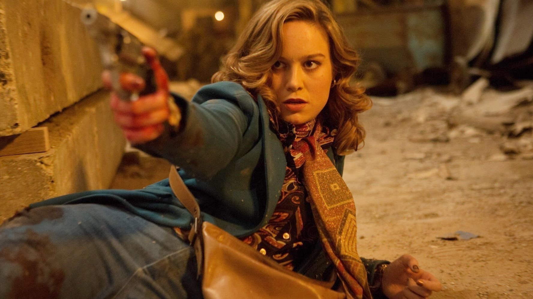 Brie Larson stars as Justine in A24's Free Fire (2017)