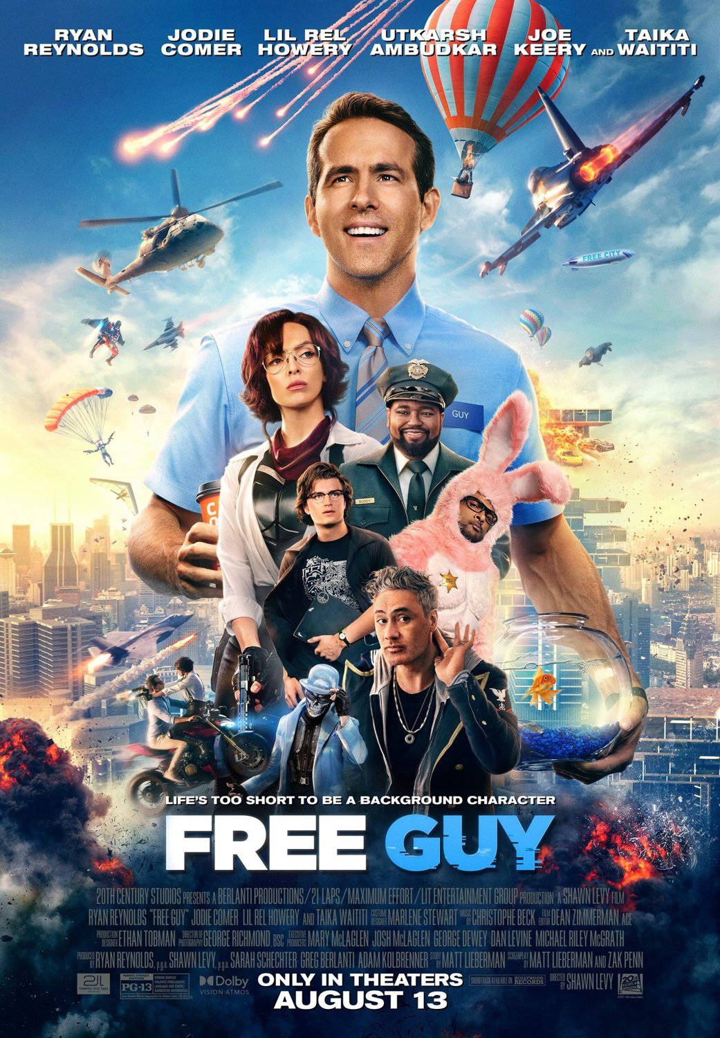 Poster of Free Guy (2021)