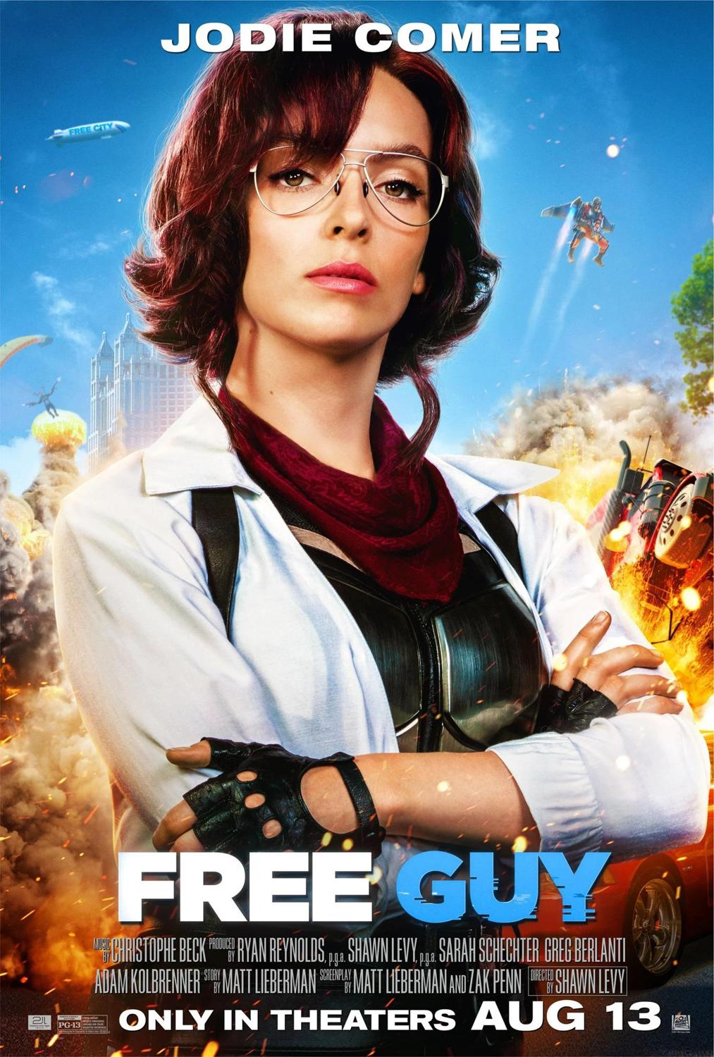 Poster of Free Guy (2021)