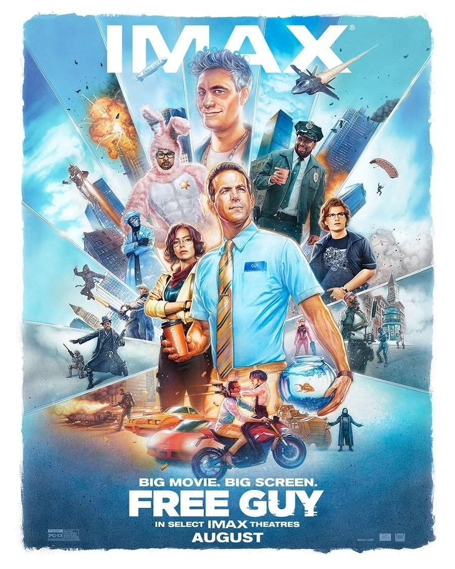 Free Guy Picture 12 - When Will Free Guy Be Free On Disney Plus