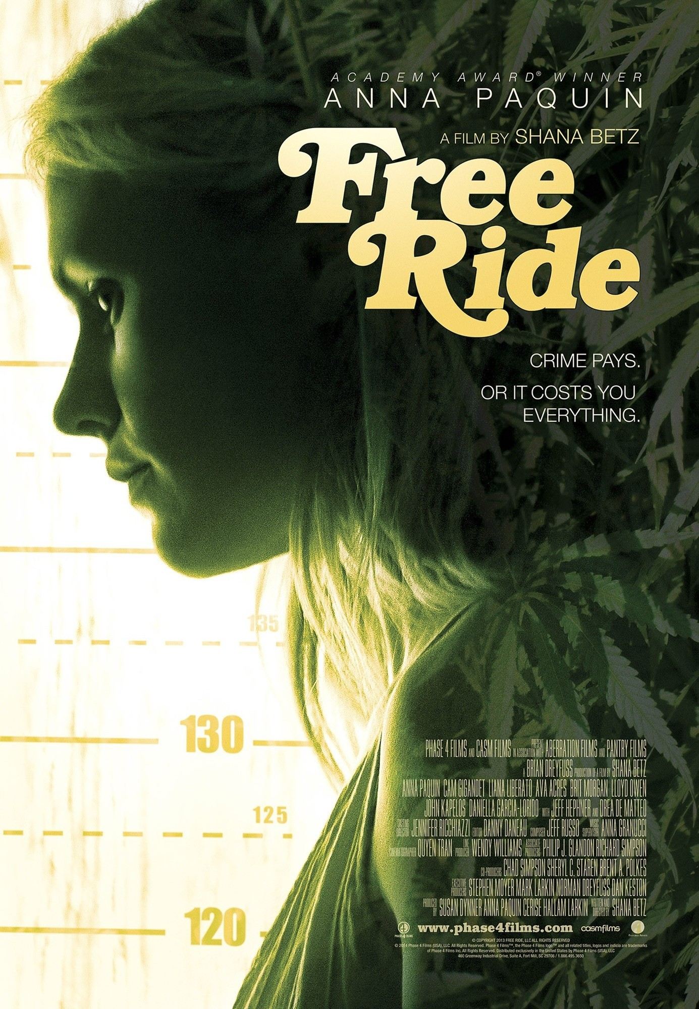 Poster of Phase 4 Films' Free Ride (2014)