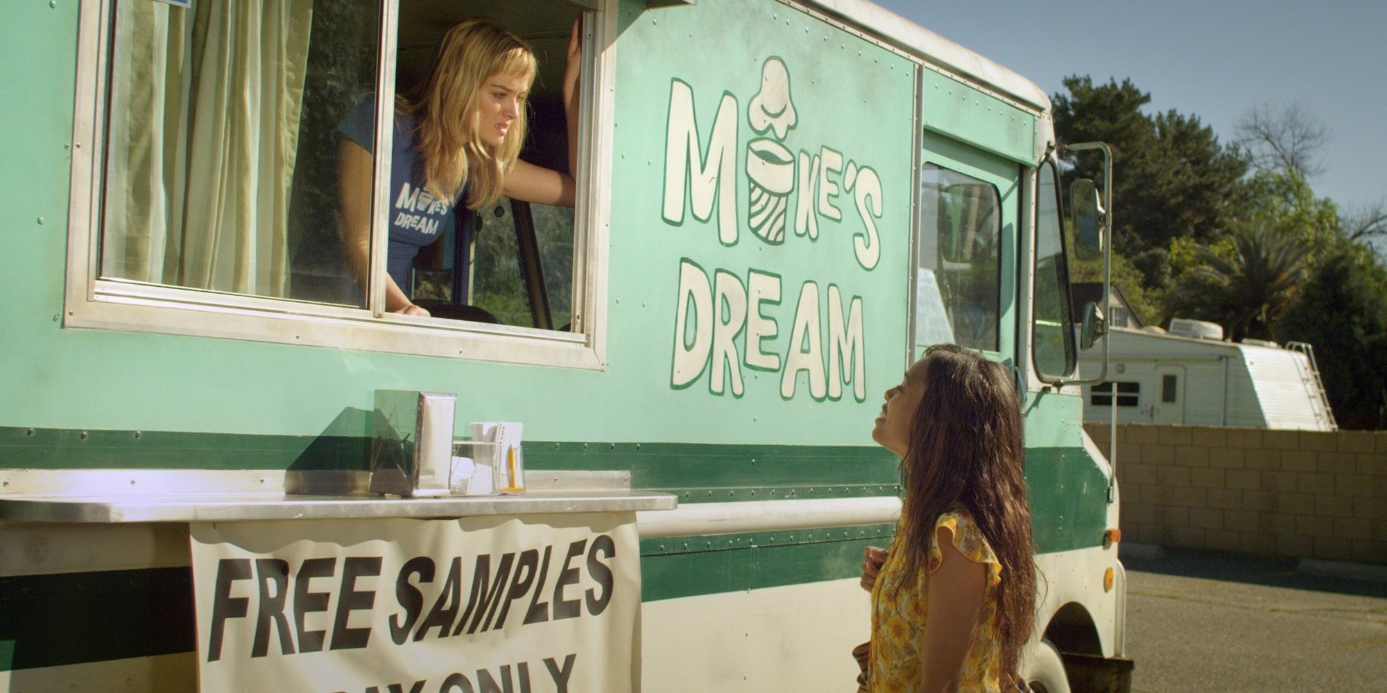 Jess Weixler stars as Jillian in Starz Entertainment's Free Samples (2013)