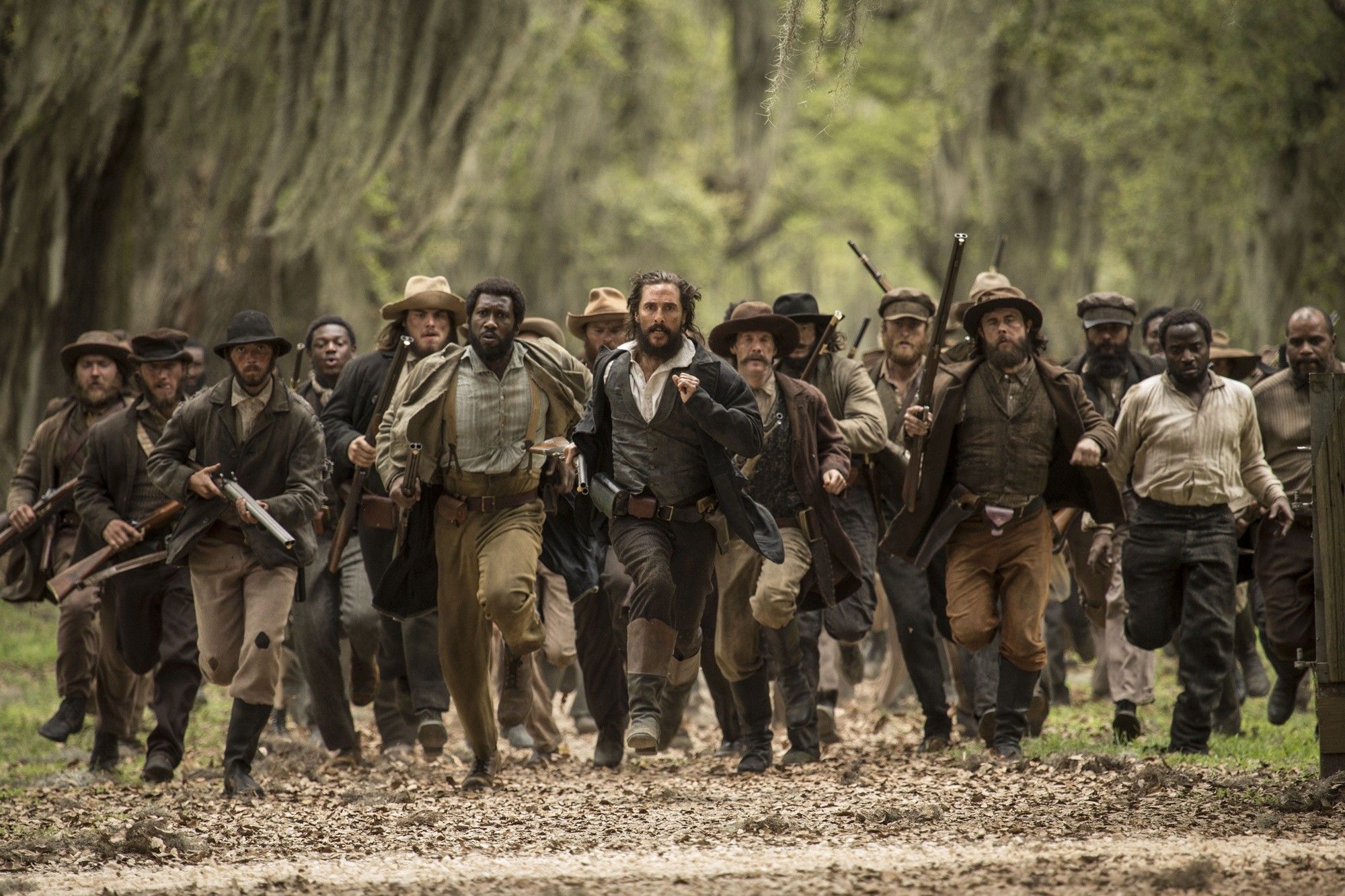 Matthew McConaughey stars as Newton Knight in STX Entertainment's Free State of Jones (2016)