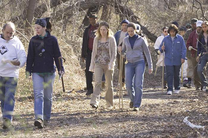 Samuel L. Jackson, Julianne Moore and Edie Falco in Columbia Pictures' Freedomland (2006)