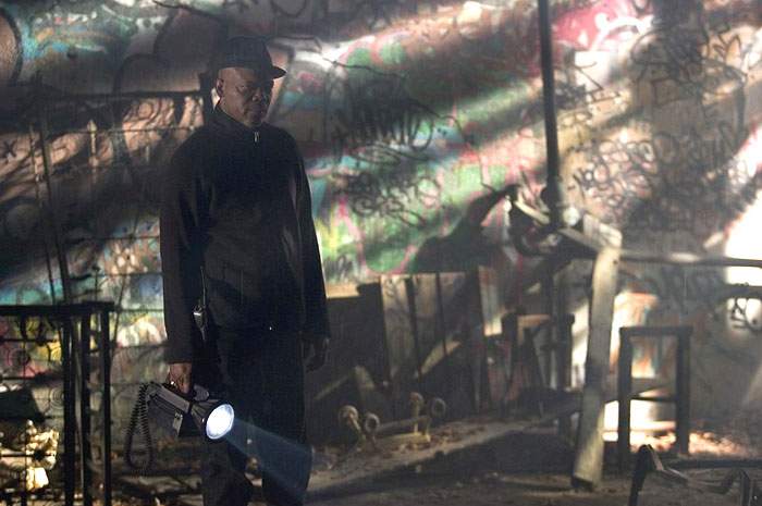 Samuel L. Jackson as Lorenzo Council in Columbia Pictures' Freedomland (2006)
