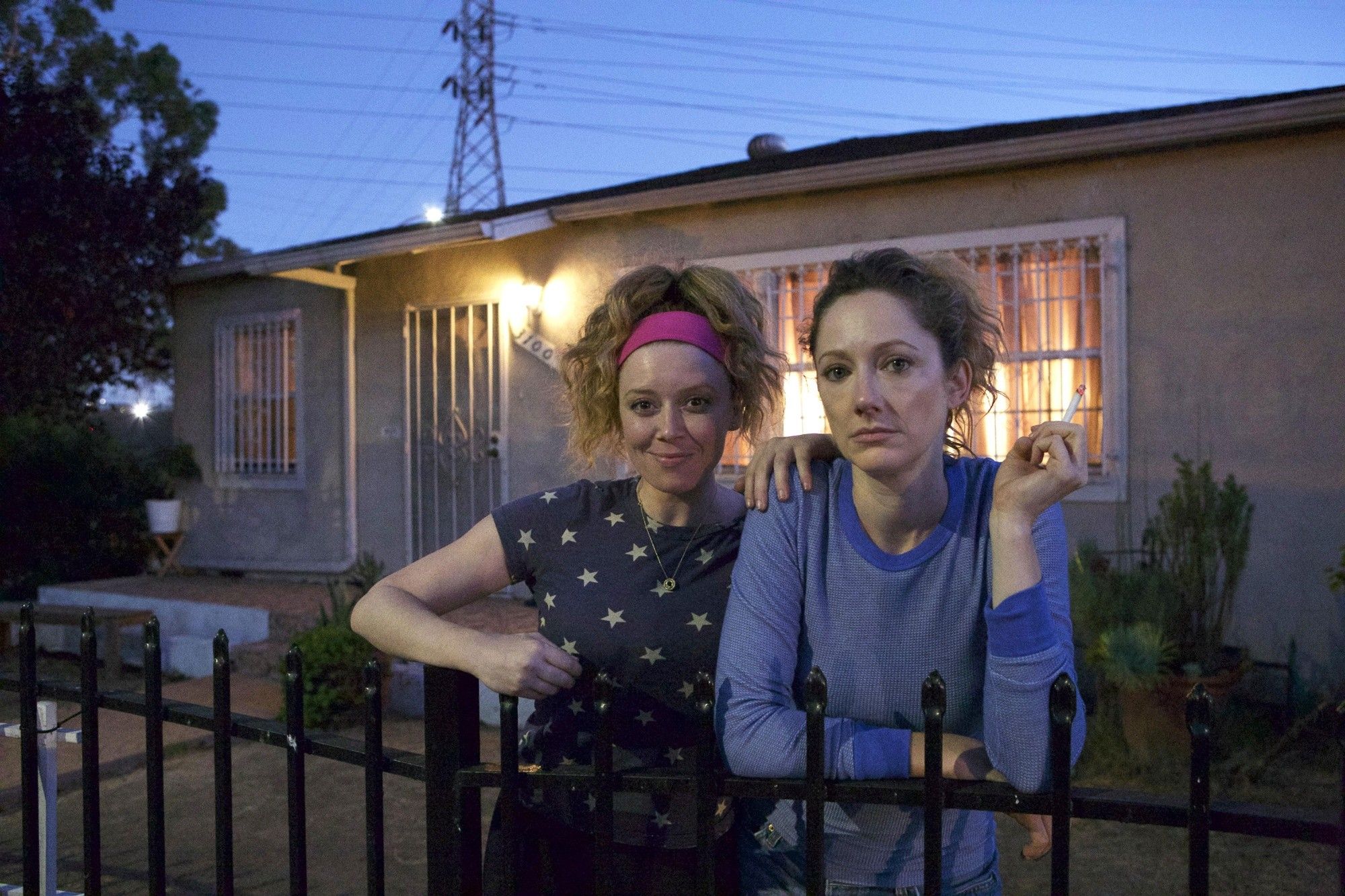 Natasha Lyonne stars as Martha and Judy Greer stars as Shannon in Gamechanger Films' Fresno (2015)