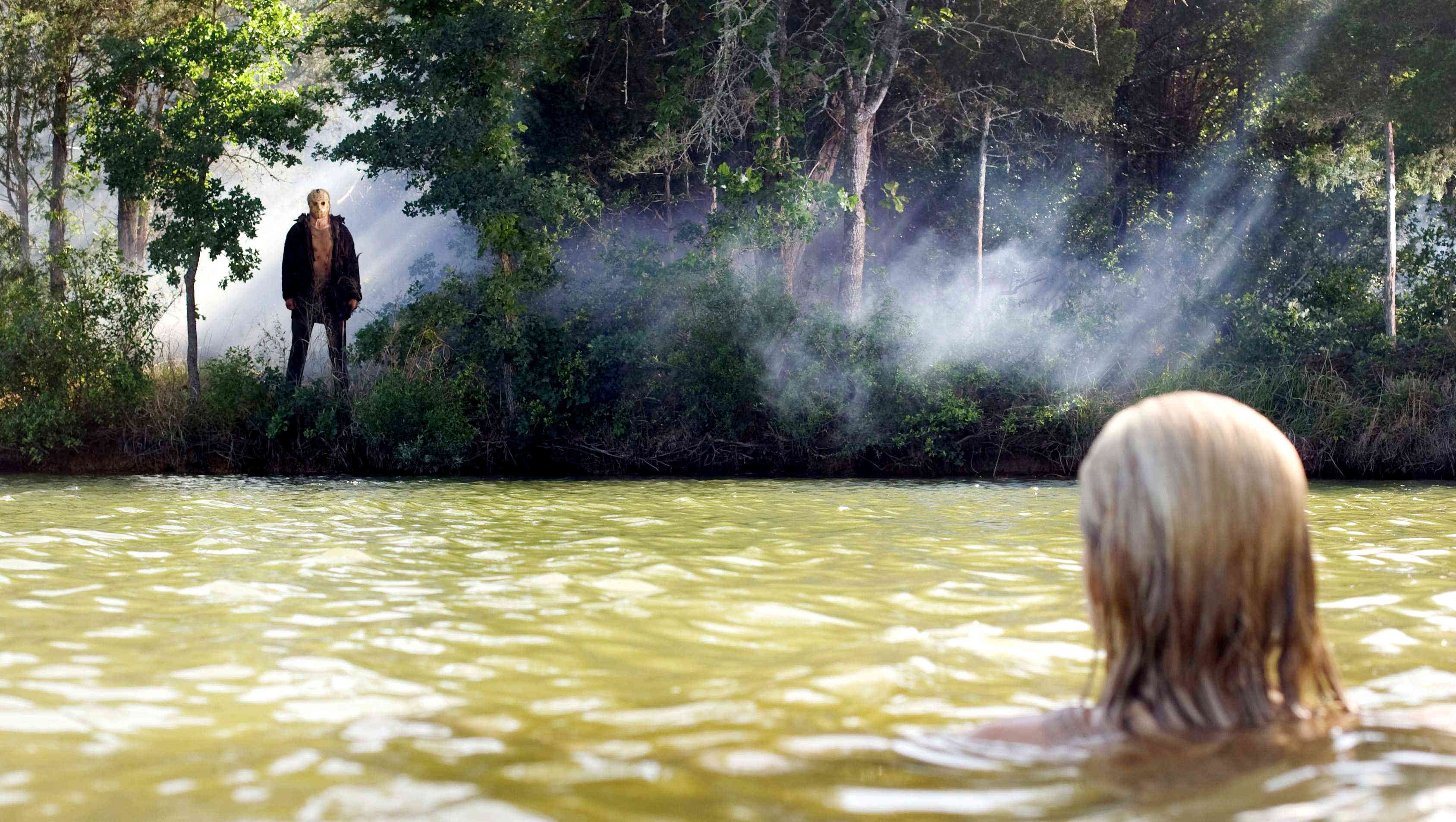 Derek Mears stars as Jason Voorhees in Paramount Pictures' Friday the 13th (2009). Photo credit by John P. Johnson.