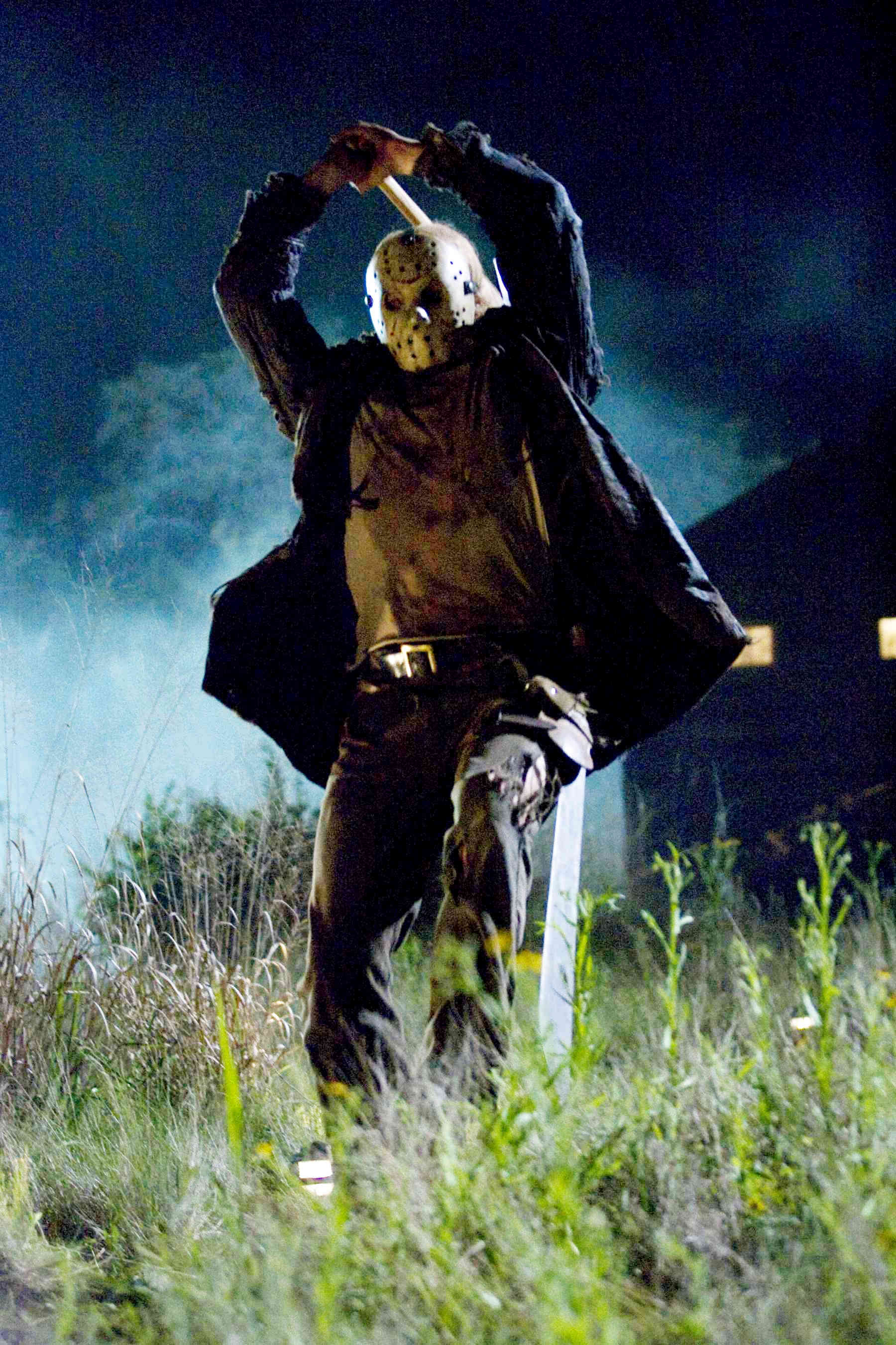 Derek Mears stars as Jason Voorhees in Paramount Pictures' Friday the 13th (2009). Photo credit by John P. Johnson.